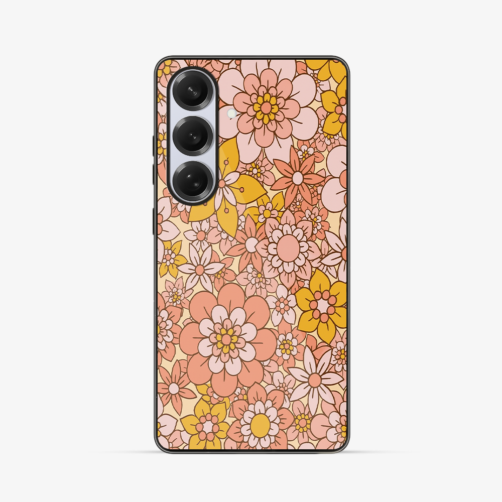 Garden Brunch Samsung Phone Case Glass Case