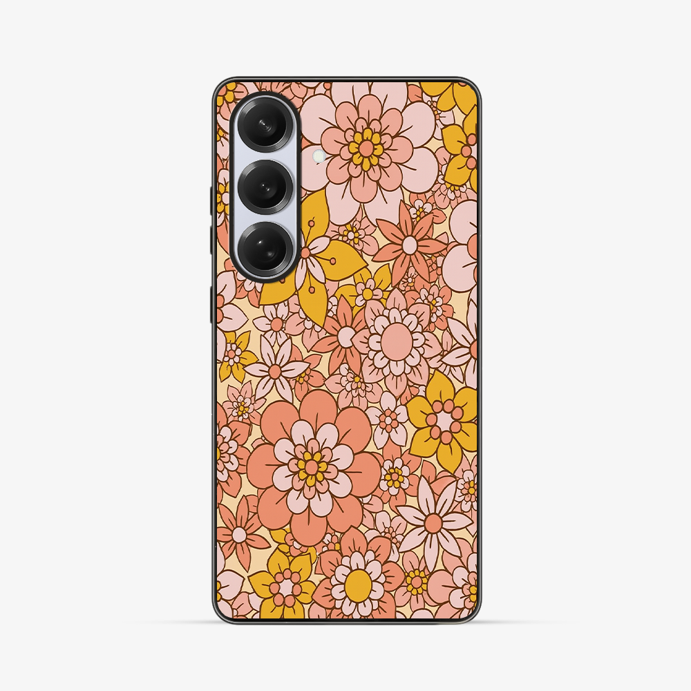 Garden Brunch Samsung Phone Case Clear Silicone Case
