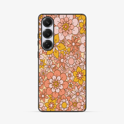 Garden Brunch Samsung Phone Case Clear Silicone Case