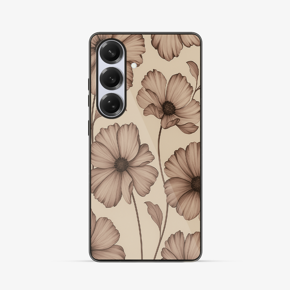 Barely Yours Samsung Phone Case Glass Case