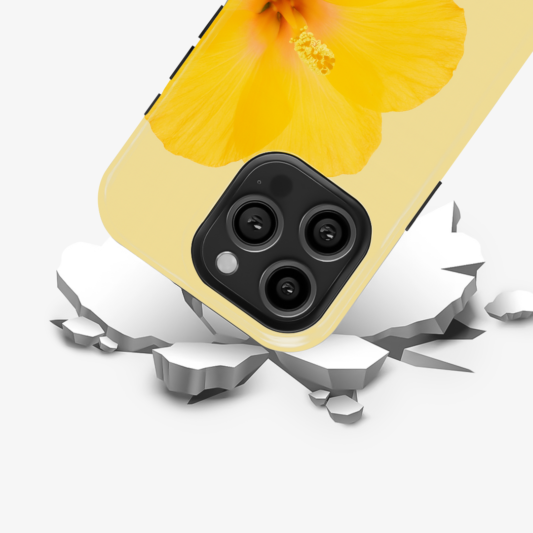 Hibiscus Armoured Phone Case