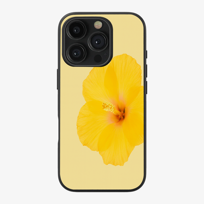 Hibiscus Phone Case Clear Silicone Case
