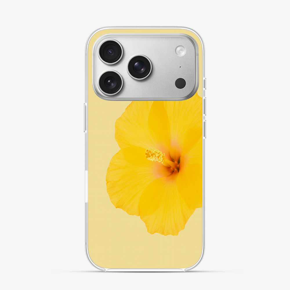 Hibiscus iPhone 17 Pro Case