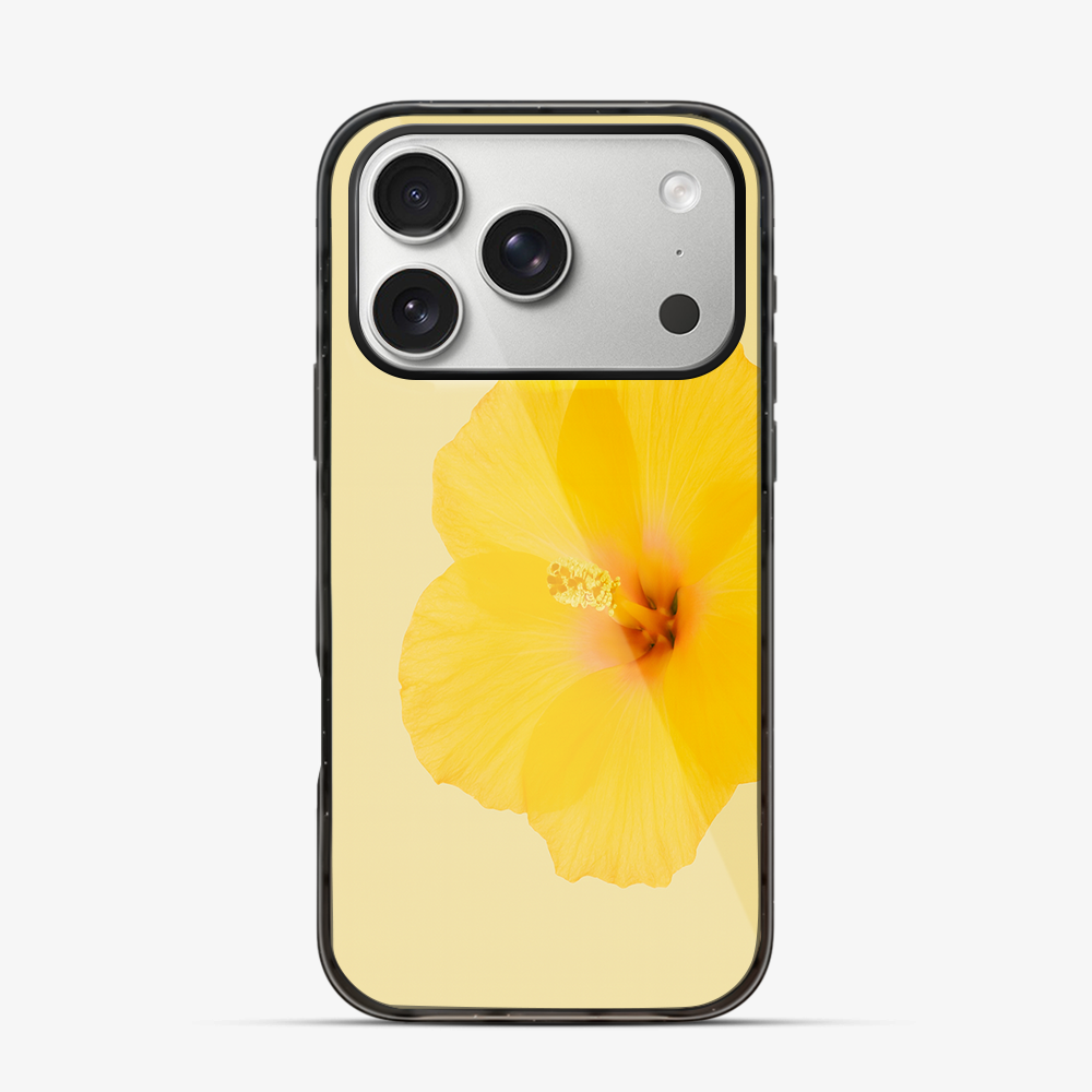 Hibiscus iPhone 17 Pro Case