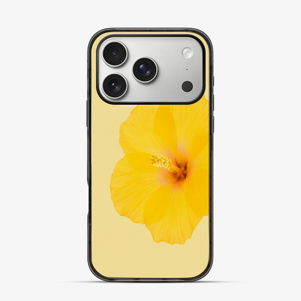 Hibiscus iPhone 17 Pro Case