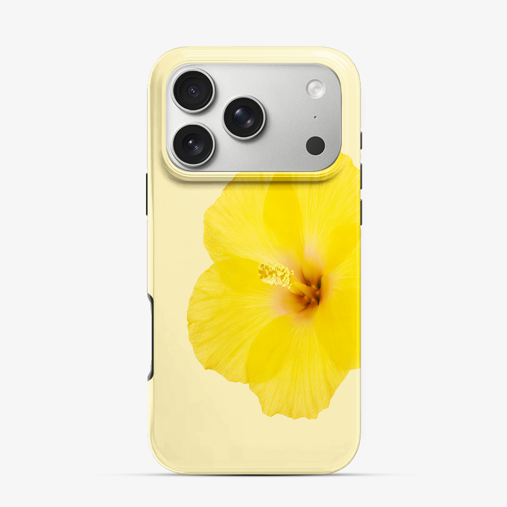 Hibiscus iPhone 17 Pro Case