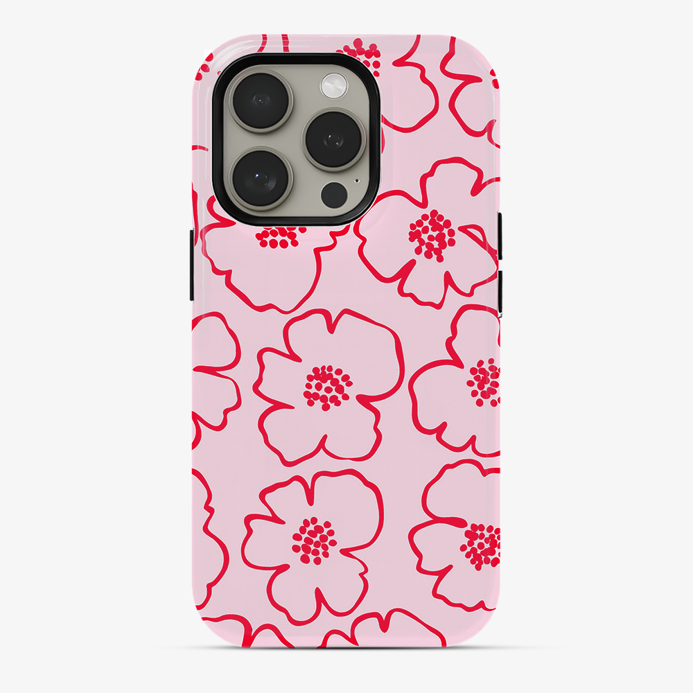 Flower Girl Armoured Phone Case