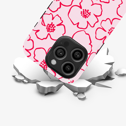 Flower Girl Armoured Phone Case