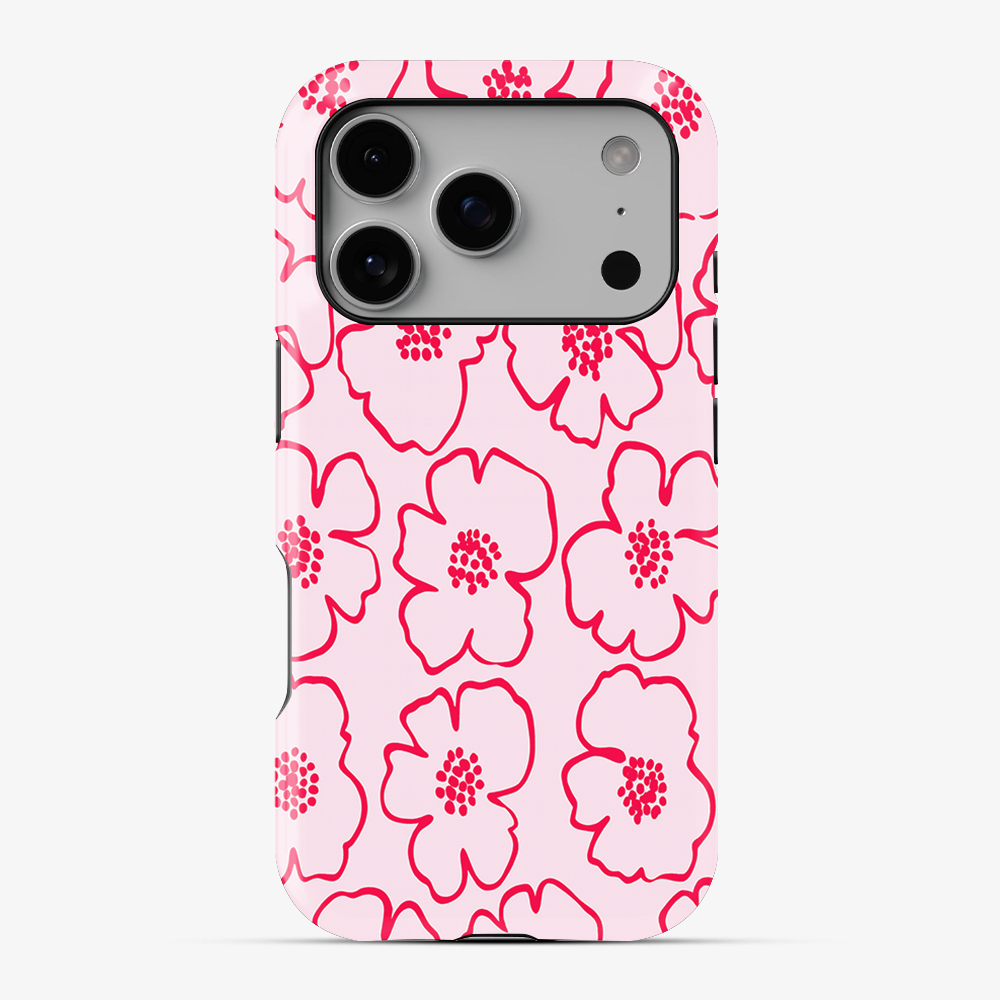 Flower Girl Phone Case
