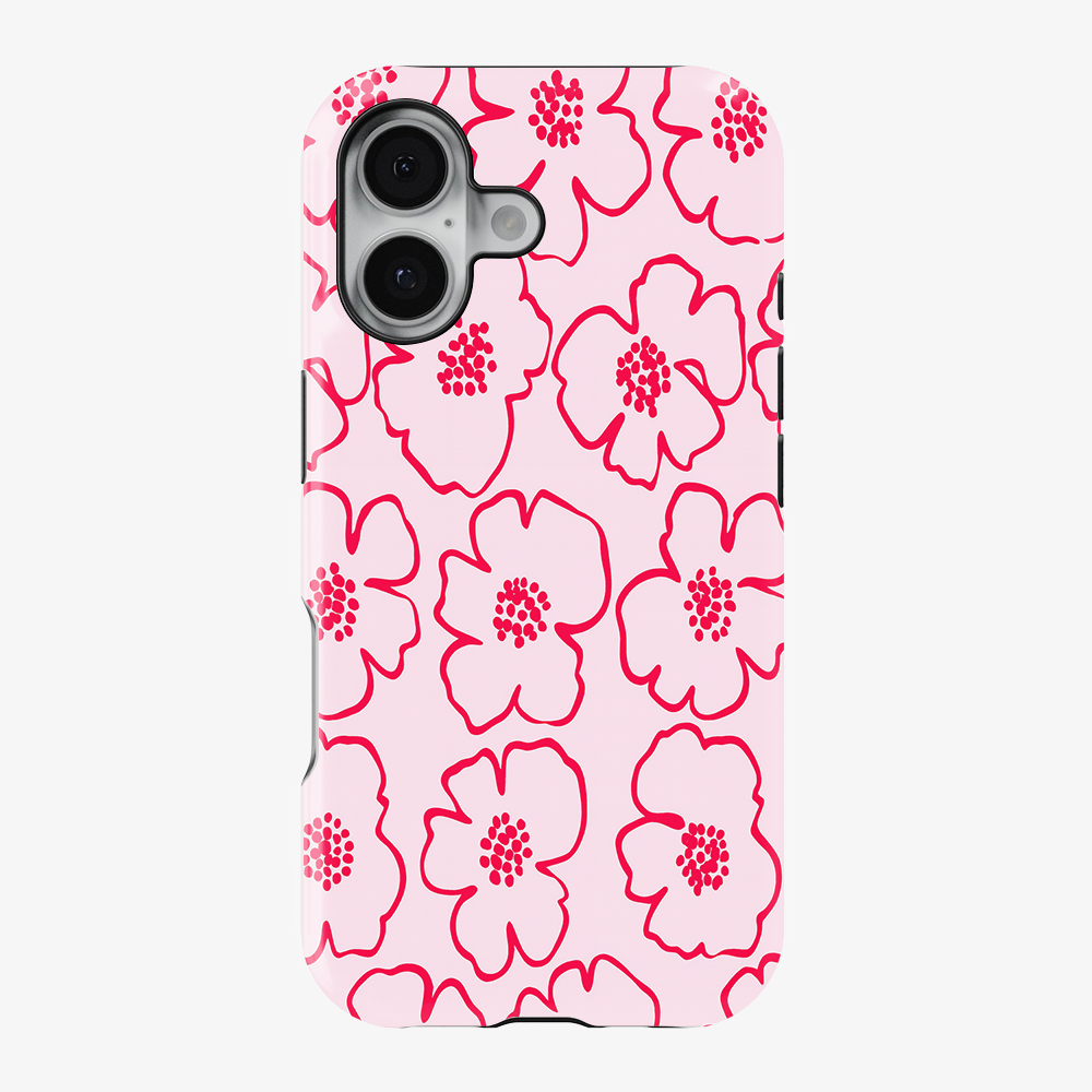 Flower Girl Phone Case