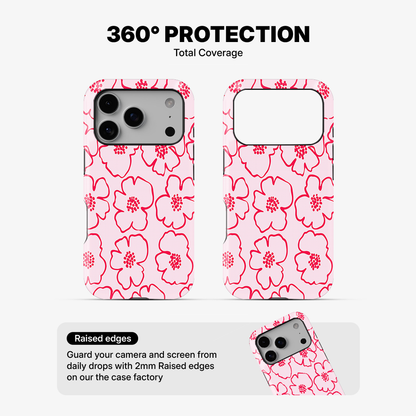 Flower Girl Phone Case