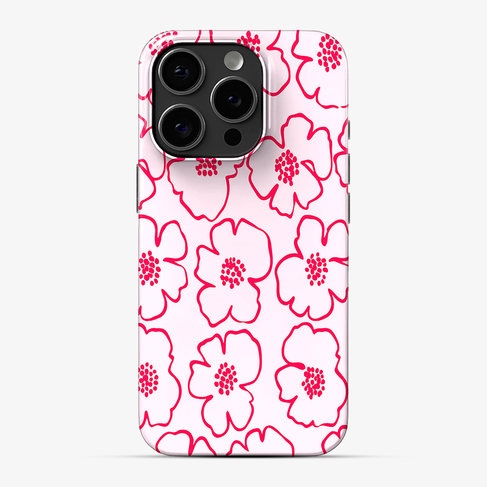 Flower Girl Phone Case