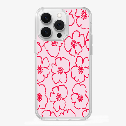 Flower Girl Phone Case Glass Case