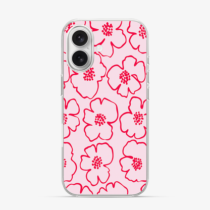 Flower Girl iPhone 16 Case