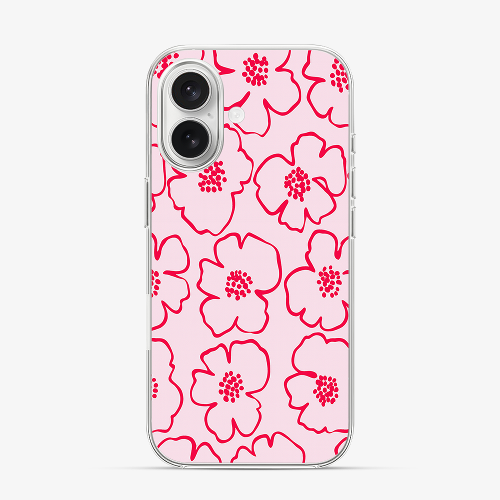 Flower Girl iPhone 17 Case