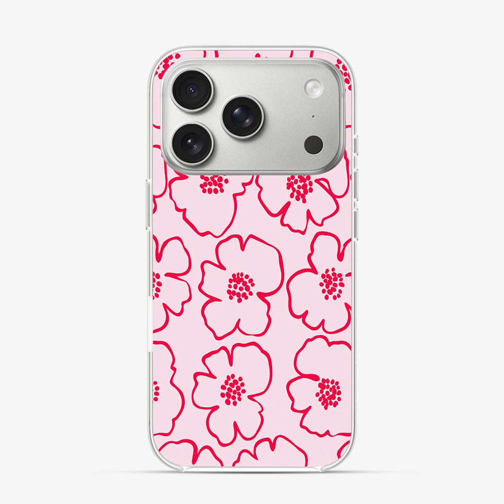 Flower Girl iPhone 17 Pro Case