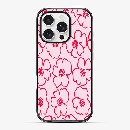 Flower Girl Phone Case Hard 2.0 Case