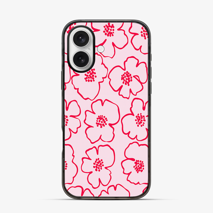 Flower Girl iPhone 16 Case