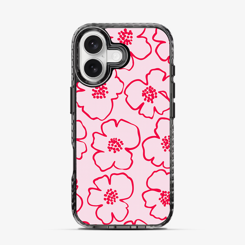 Flower Girl iPhone 17 Case
