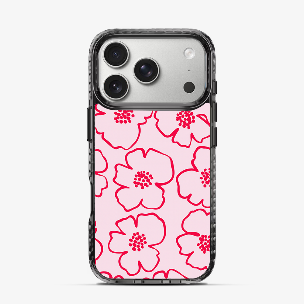 Flower Girl iPhone 17 Pro Case