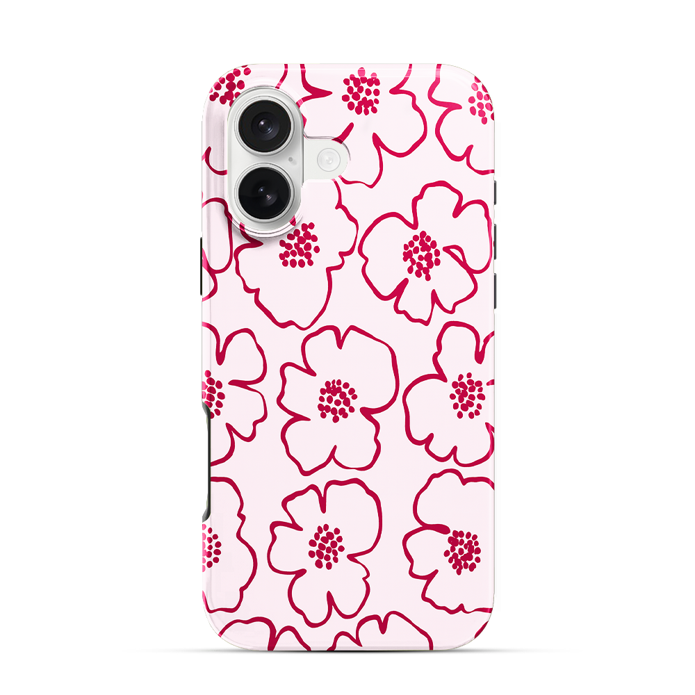 Flower Girl iPhone 16 Case