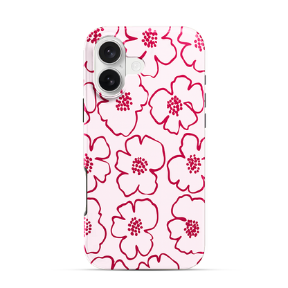 Flower Girl iPhone 16 Case