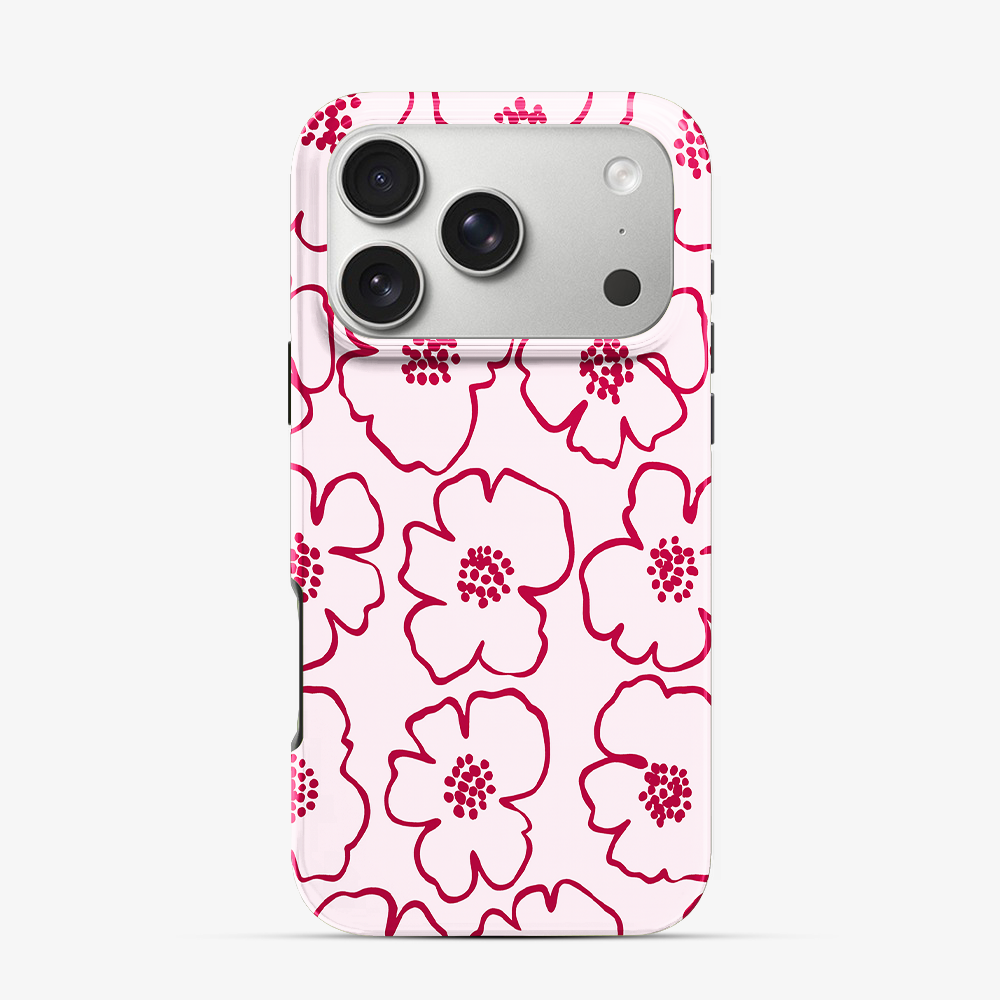 Flower Girl iPhone 17 Pro Case