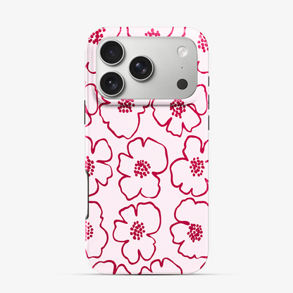 Flower Girl iPhone 17 Pro Case