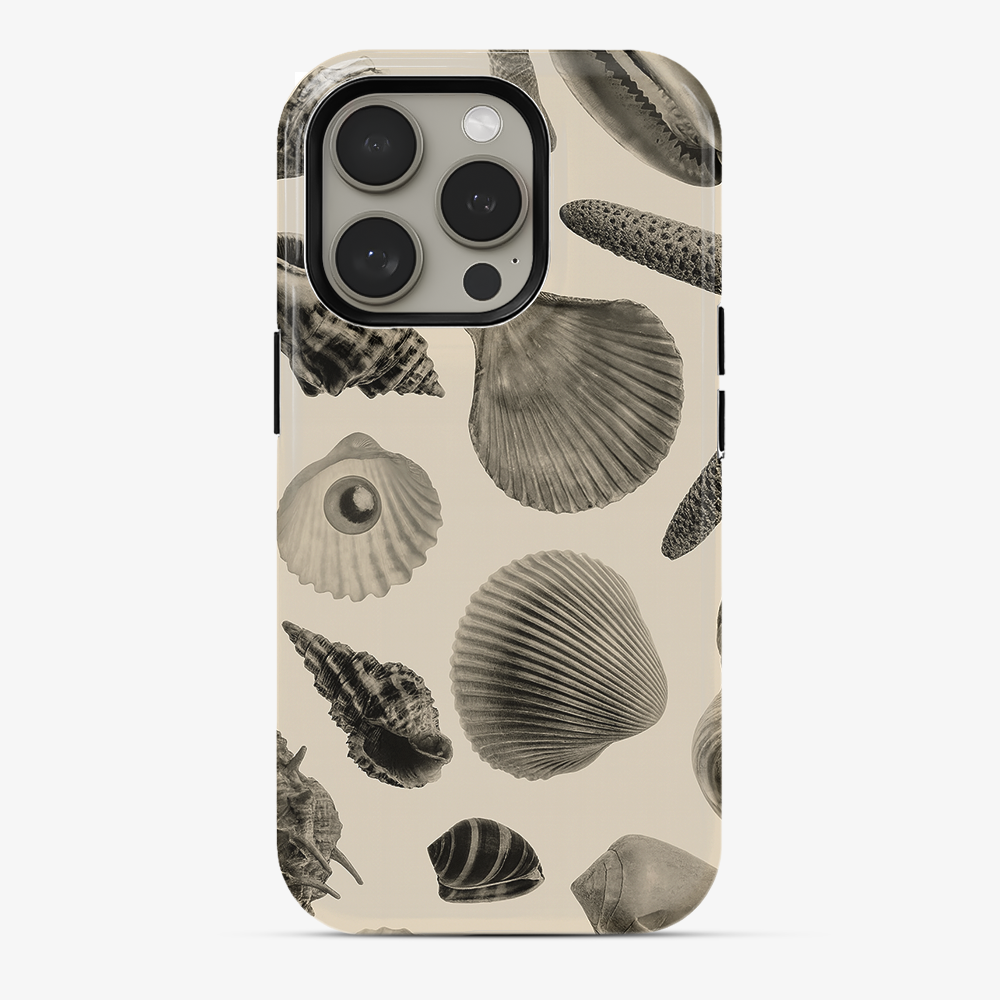 Shell Mosaic Armoured Phone Case