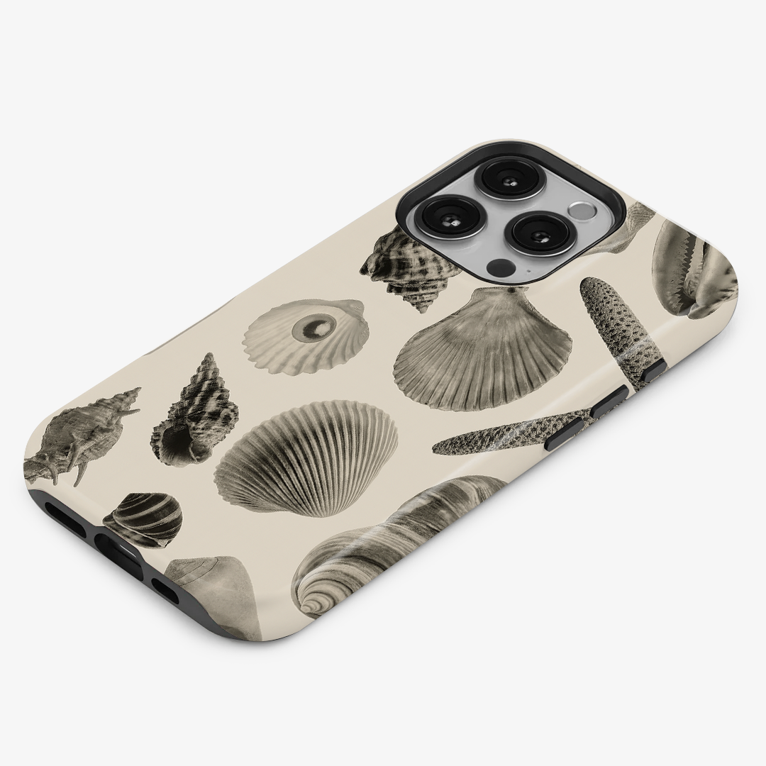 Shell Mosaic Armoured Phone Case