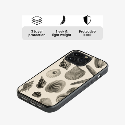 Shell Mosaic Phone Case