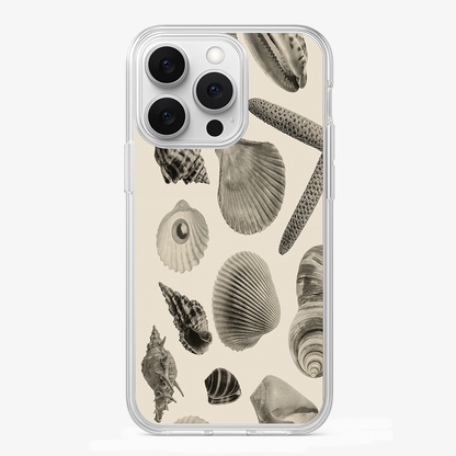 Shell Mosaic Phone Case Glass Case