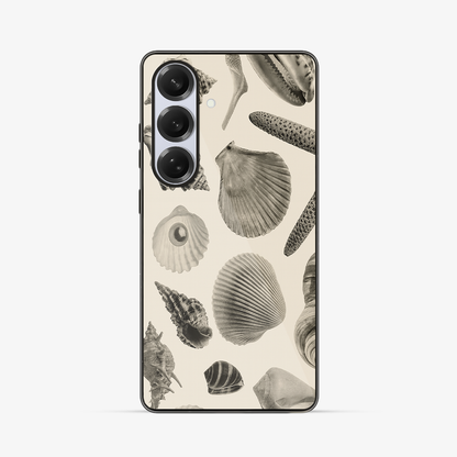 Shell Mosaic Samsung Phone Case Glass Case