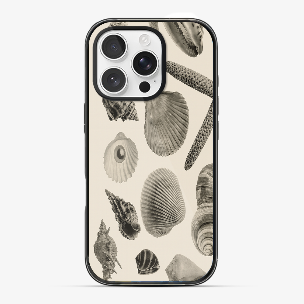 Shell Mosaic Phone Case Anti Yellow Silicone Case