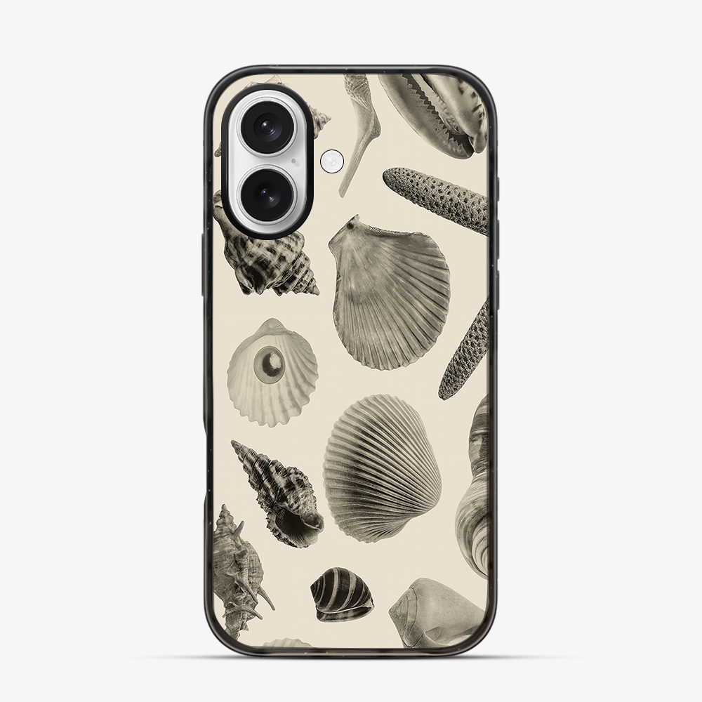 Shell Mosaic iPhone 16 Case
