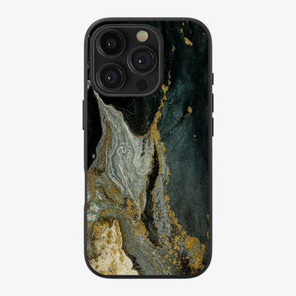 Northen Lights Phone Case Clear Silicone Case