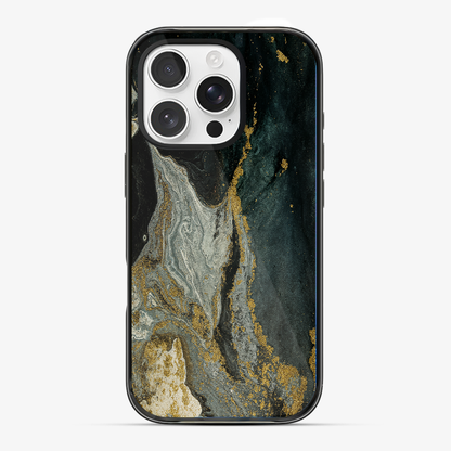 Northen Lights Phone Case Anti Yellow Silicone Case