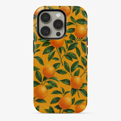 Orange Lemonade Armoured Phone Case