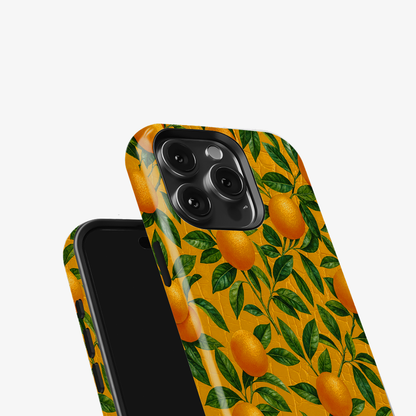 Orange Lemonade Armoured Phone Case
