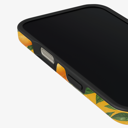 Orange Lemonade Armoured Phone Case
