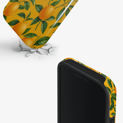 Orange Lemonade Armoured Phone Case