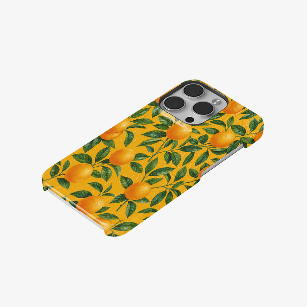 Orange Lemonade Phone Case