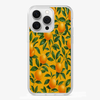 Orange Lemonade Phone Case Glass Case