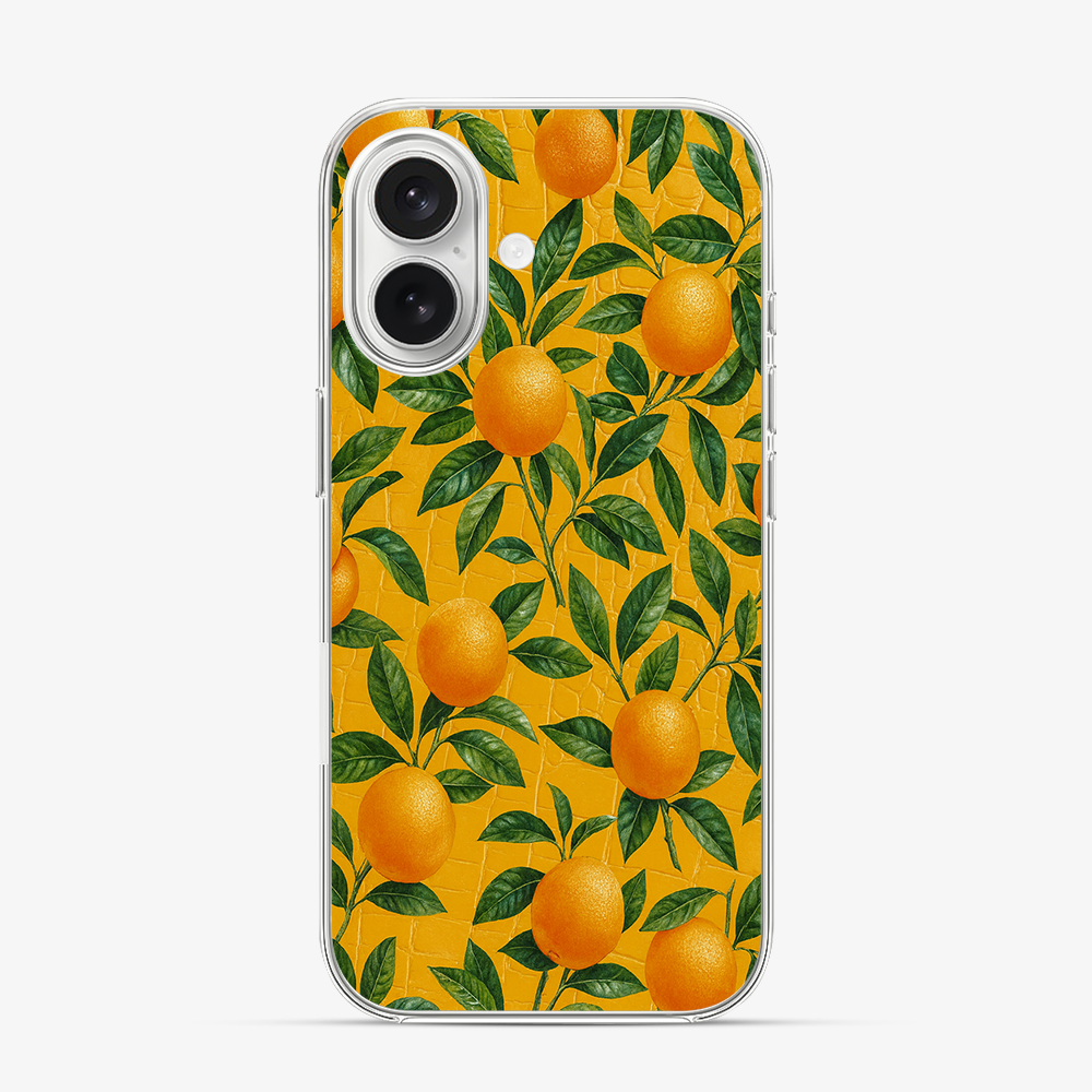 Orange Lemonade iPhone 17 Case