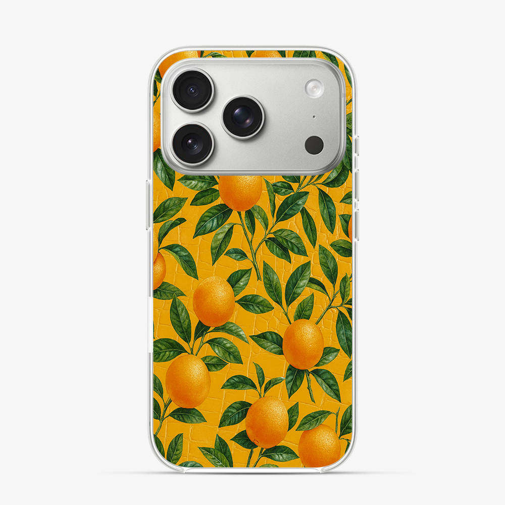 Orange Lemonade iPhone 17 Pro Case