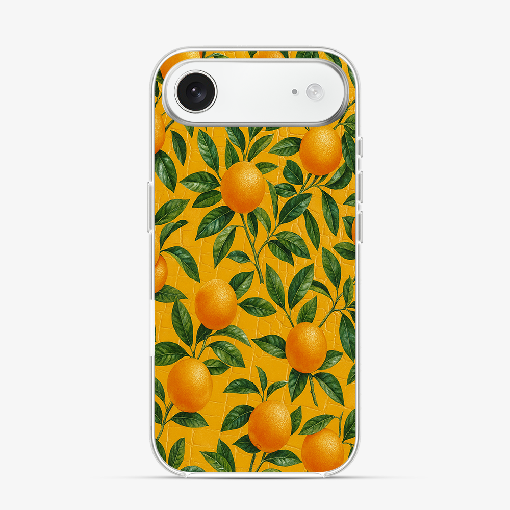 Orange Lemonade iPhone Air Case