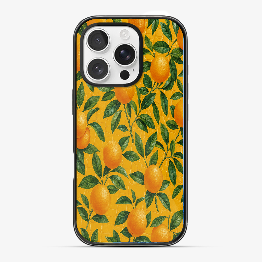 Orange Lemonade Phone Case Anti Yellow Silicone Case