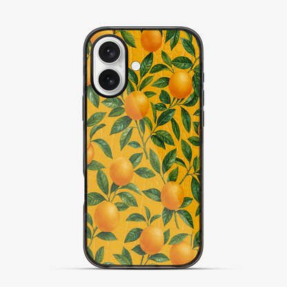 Orange Lemonade iPhone 16 Case