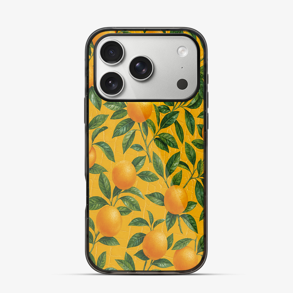 Orange Lemonade iPhone 17 Pro Case