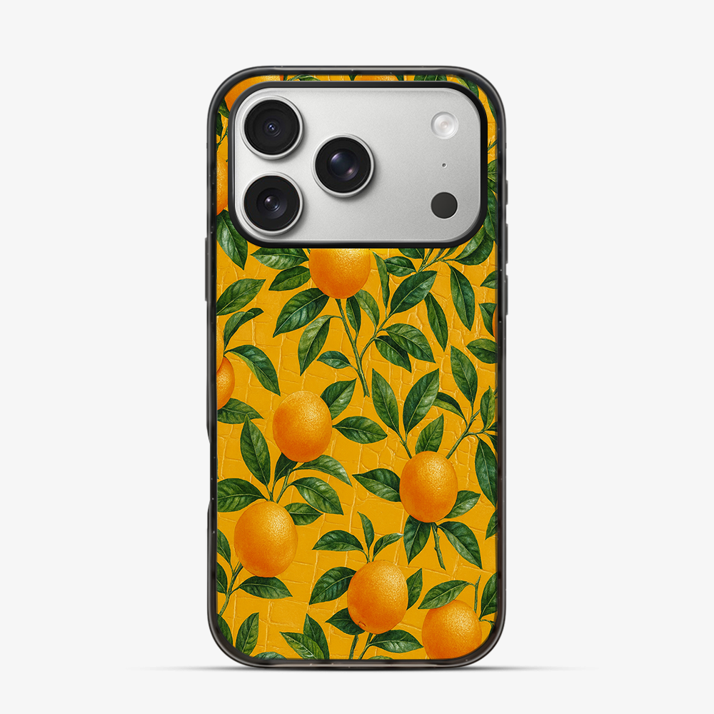 Orange Lemonade iPhone 17 Pro Case
